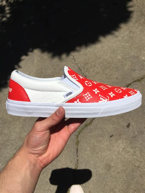 supreme and louis vuitton shoes cheap vans|supreme louis vuitton hoodie price.